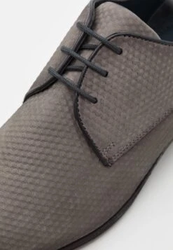 Pier One LEATHER - Schnürer - Dark Grey 13 Pier One LEATHER - Schnürer - Dark Grey -Pier One Mode Verkäufe e0f1574267c74dc1b5d53d5cfef035ae