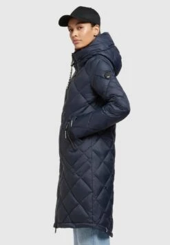 Khujo ZARITA - Wintermantel - Dunkelblau -Pier One Mode Verkäufe e1308724df524ff3aa9a20f00676d9cd