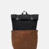 Pier One UNISEX - Tagesrucksack - Brown/black -Pier One Mode Verkäufe e173bc94568e4897a642fdc3616f36c6