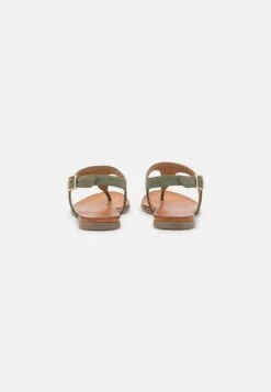 Anna Field LEATHER - Riemensandalette - Khaki -Pier One Mode Verkäufe e2cab2eef03348138c7645b052f4b2f6