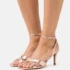 Anna Field LEATHER - Riemensandalette - Rose Gold -Pier One Mode Verkäufe e3ab3c8dc4c54270be23c35c93f027cf