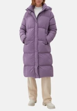 S.Oliver BLACK LABEL MANTEL - Daunenmantel - Purple -Pier One Mode Verkäufe e4a940091b8b45f6971e1d049ede2e83