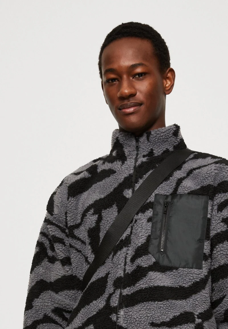 YOURTURN UNISEX - Fleecejacke - Grey 6 YOURTURN UNISEX - Fleecejacke - Grey – Bild 4