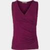 Anna Field Top - Dark Red -Pier One Mode Verkäufe e53dc582ee37481f9bdd0177518a8ed5