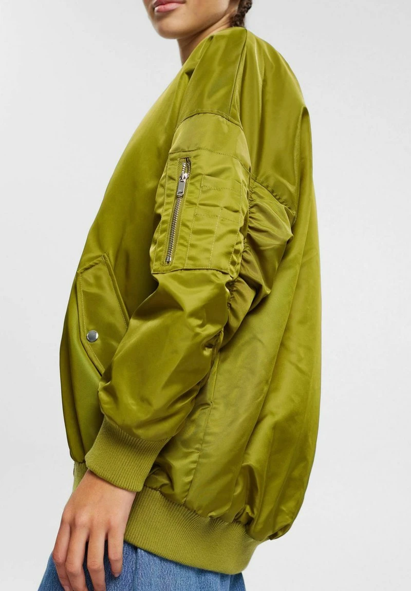 Edc By Esprit BOMBERJACKET - Bomberjacke - Olive 6 Edc By Esprit BOMBERJACKET - Bomberjacke - Olive – Bild 4