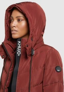 Khujo HUBA - Wintermantel - Rostrot -Pier One Mode Verkäufe e5d6d46ae54644b49ebcdb7f32779e15