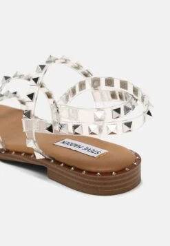 Steve Madden TRAVEL - Riemensandalette - Clear -Pier One Mode Verkäufe e635bc69fcbc4a4fb71023b8ded2ce97