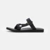 Teva UNIVERSAL SLIDE - Trekkingsandale - Black -Pier One Mode Verkäufe e63def7cd8874947bc0befec74baa4de
