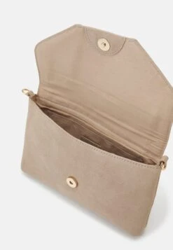 Anna Field LEATHER - Clutch - Taupe -Pier One Mode Verkäufe e6a92046ace4415baa168d02fadb160b