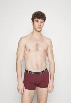 Pier One 5 PACK - Panties - Beige/green/bordeaux -Pier One Mode Verkäufe e6d291a2721249bc8ba1cf0e09e3ab7d