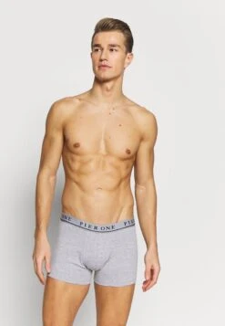 Pier One 5 PACK - Panties - Dark Blue/mottled Grey 13 Pier One 5 PACK - Panties - Dark Blue/mottled Grey -Pier One Mode Verkäufe e7caeaa5acd24759bda5c052f66c01a6 1