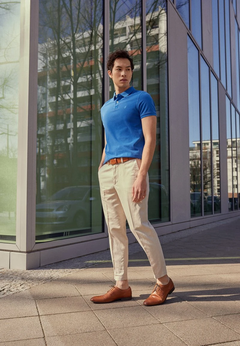 Pier One LEATHER - Business-Schnürer - Cognac 6 Pier One LEATHER - Business-Schnürer - Cognac – Bild 4