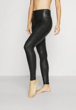 Spanx FAUX LEATHER MOTO LEGGINGS - Leggings - Strümpfe - Black -Pier One Mode Verkäufe e851d084b2494598ac369956731b244f 1