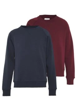 Pier One 2 PACK - Sweatshirt - Dark Blue/bordeaux -Pier One Mode Verkäufe e8ca40f9b80c4f6f9ec83d1f66be0f35 1