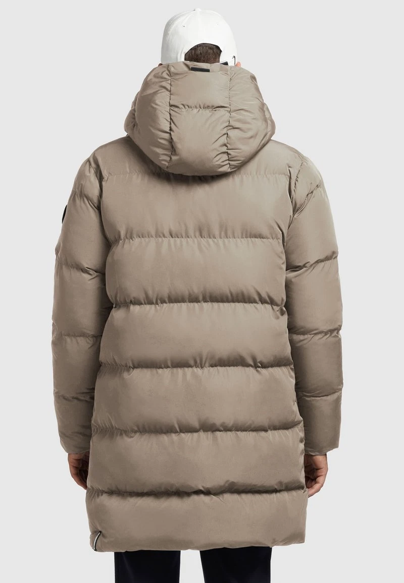 Khujo RAFI - Wintermantel - Taupe 5 Khujo RAFI - Wintermantel - Taupe – Bild 3