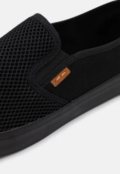 Pier One UNISEX - Slipper - Black -Pier One Mode Verkäufe ea452249ea8047ab9753874fe1111b2a