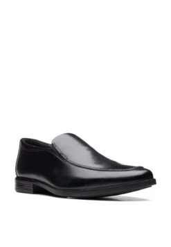 Clarks HOWARD EDGE G - Business-Slipper - Black -Pier One Mode Verkäufe ea95716665c543b6ae9118d2fd1676c5