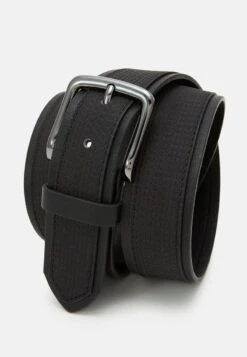 Pier One UNISEX - Gürtel - Black -Pier One Mode Verkäufe eb1c0930ce514e36a3f9f71d2a21d3a3