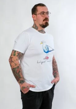 SUMMER - LIPO MI JE - T-Shirt Print - White 11 SUMMER - LIPO MI JE - T-Shirt Print - White -Pier One Mode Verkäufe eb3c7e75e95d4095abf5aa6781ec05fa