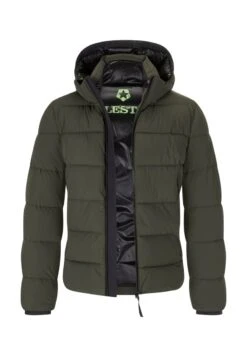 MILESTONE SPORTSWEAR MS-KYLE - Winterjacke - Khaki -Pier One Mode Verkäufe ec65ec26a634428ba82828435e0c4123