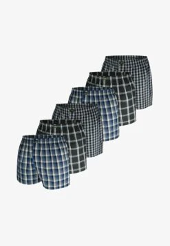 6 PACK - Boxershorts - Black Blue 12 6 PACK - Boxershorts - Black Blue -Pier One Mode Verkäufe ec9842c762f24e4d9659143d5f8cf4c0 1