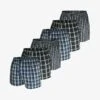 6 PACK - Boxershorts - Black Blue 1 6 PACK - Boxershorts - Black Blue -Pier One Mode Verkäufe ec9842c762f24e4d9659143d5f8cf4c0