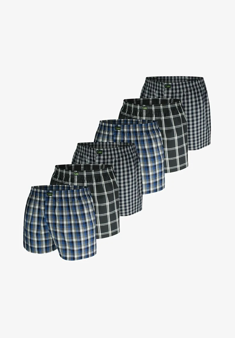 6 PACK - Boxershorts - Black Blue 3 6 PACK - Boxershorts - Black Blue