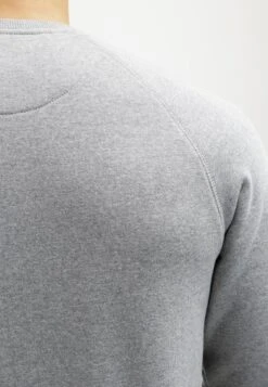 Pier One Sweatshirt - Mid Grey Melange -Pier One Mode Verkäufe ecb47c25977e41e8ade2c851647676af