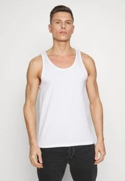 Pier One 2 PACK - Top - White -Pier One Mode Verkäufe ef14c75c4d9f467a9e4fd7734ffc23d2