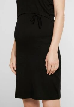 NURSING Jersey Dress - Jerseykleid - Black 13 NURSING Jersey Dress - Jerseykleid - Black -Pier One Mode Verkäufe ef4ddbfc7738414a9d67bbd78b7aa59d
