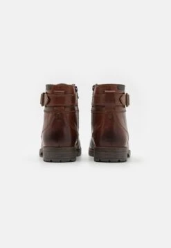 Pier One LEATHER - Schnürstiefelette - Brown -Pier One Mode Verkäufe f0d31109fe1f47ea903aff8f0ce6c14c