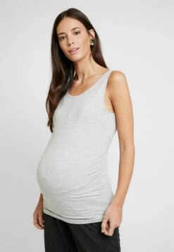 2 PACK - Top - Light Grey/navypeacoat -Pier One Mode Verkäufe f11618add8ba4af19799cb39edceac0f