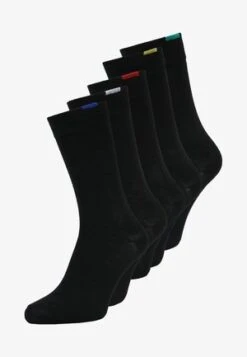 Pier One 5 PACK - Socken - Black -Pier One Mode Verkäufe f21d8127776a475ba07c632297fb0342