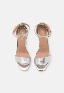 Anna Field High Heel Sandalette - Silver -Pier One Mode Verkäufe f335555cae704685a1e76defd45ddcdd