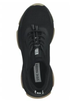 Steve Madden MATCH-E - Sneaker Low - Black/brown -Pier One Mode Verkäufe f49ce489ce4c40f58f6d11cc858ffd35