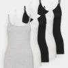 Anna Field 5 PACK - Top - Black/white/mottled Light Grey 1 Anna Field 5 PACK - Top - Black/white/mottled Light Grey -Pier One Mode Verkäufe f538e171eaa043199ca03d19be0bf8eb