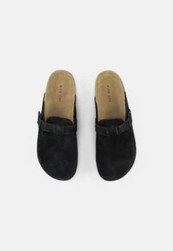 Pier One Pantolette Flach - Black -Pier One Mode Verkäufe f59c33f6c7a3479bb78b29b076385564
