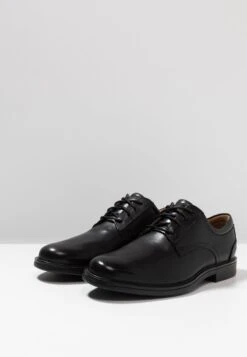 Clarks UN ALDRIC LACE - Business-Schnürer - Black -Pier One Mode Verkäufe f7690d6f58c1411e8da2c1ca096f84a8