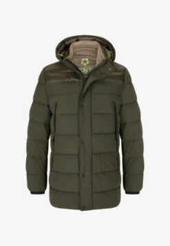 MILESTONE SPORTSWEAR MS-KYLE - Winterjacke - Khaki -Pier One Mode Verkäufe f7f35d83a59b42b3b8b690e3e8ded0f6