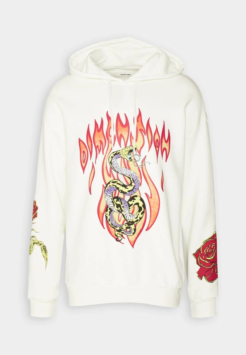 YOURTURN UNISEX - Sweatshirt - White 6 YOURTURN UNISEX - Sweatshirt - White – Bild 4