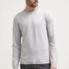 Pier One BASIC CREWNECK - Strickpullover - Light Grey 2 Pier One BASIC CREWNECK - Strickpullover - Light Grey -Pier One Mode Verkäufe f8db32b329f64ca7a5bff641a17f39df
