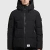 Khujo TURREL - Winterjacke - Schwarz 2 Khujo TURREL - Winterjacke - Schwarz -Pier One Mode Verkäufe f8f92d15004748239600332da7cb89b7
