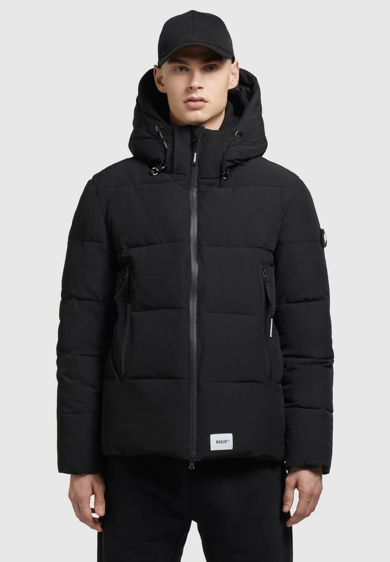 Khujo TURREL - Winterjacke - Schwarz 3 Khujo TURREL - Winterjacke - Schwarz