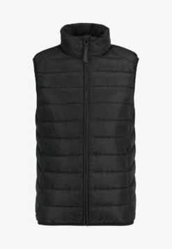 Pier One Weste - Black -Pier One Mode Verkäufe f914b1dcfe874cddb6f561abd8d85540