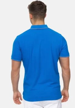 Indicode Jeans WALLO - Poloshirt - Skydiver -Pier One Mode Verkäufe f932df065ed840fd829ced39c8513b8b