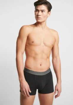 Pier One 7 PACK - Panties - Black -Pier One Mode Verkäufe f940b16a66614bfbb3d6b38db61b8db4 1