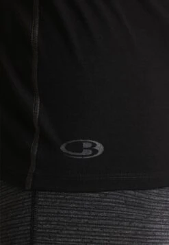 Icebreaker MERINO ANATOMICA SS CREWE - Unterhemd/-shirt - Black/monsoon 12 Icebreaker MERINO ANATOMICA SS CREWE - Unterhemd/-shirt - Black/monsoon -Pier One Mode Verkäufe f98de80da9e542b98fae265a31a448b8