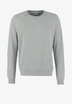 Pier One Sweatshirt - Mid Grey Melange -Pier One Mode Verkäufe fb24b064e3f44c48b3b2a464a3a1d5e1