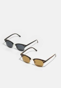 Pier One 2 PACK - Sonnenbrille - Brown/black -Pier One Mode Verkäufe fc843ea18b9a49fb93975930696106b8 1