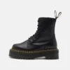 Dr. Martens JADON DS UNISEX - Schnürstiefelette - Black -Pier One Mode Verkäufe fdab320c5f4b4e518029eaaae353f83b